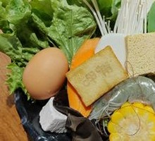 Colorful Vegetable Platter