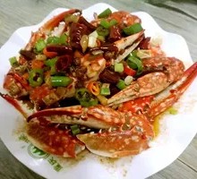 Spicy Crab Claws