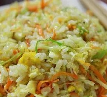Fragrant Vegetable Fried Rice