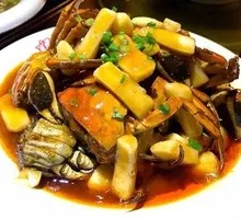 Glutinous Rice Cake with Crab Special