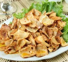 Grilled Beef Intestines
