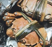 Steamed Freshwater Crab