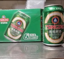 Tsingtao Beer Can