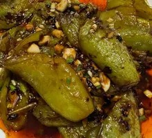 Braised Pepper with Tiger Skin
