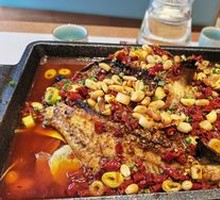 Spicy Grilled Sea Bass