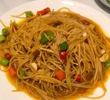 Vegetarian Pepper Potato Shreds