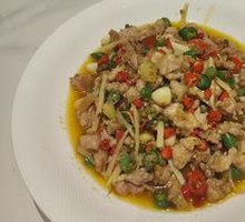 Bamboo Shoot and Chili Rabbit
