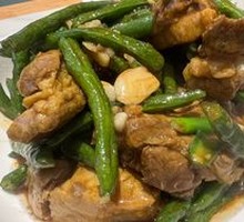 Stewed Pork Ribs with Green Beans