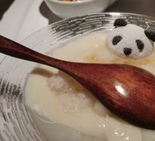 Sweet rice wine tofu pudding