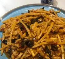 Fish-Flavored Shredded Pork