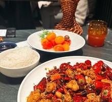 Spicy Chicken with Chili