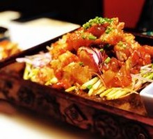 Steamed Ox Knuckle by Duoye