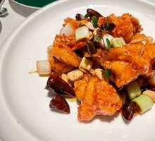 Kung Pao Shrimp Balls