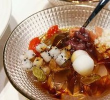 Hand-Pressed Brown Sugar Ice Jelly