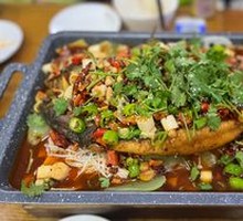 Spicy Grilled Fish