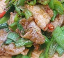 Homestyle Stir-Fried Pork