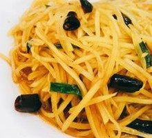Sour Spicy Potato Strips
