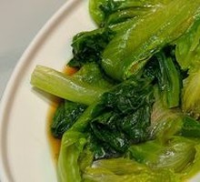 Boiled lettuce