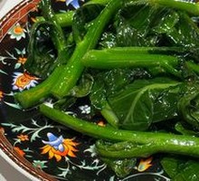 Stir-Fried Bok Choy
