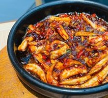 Spicy Squid