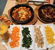 Cheese Rice Cake Chicken