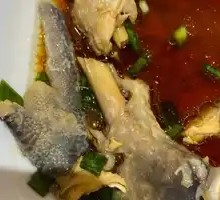 Scallion Oil Chicken