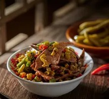 Pickle Pork Liver or Blanched Potato Slices