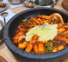 Cheese Rice Cake Chicken