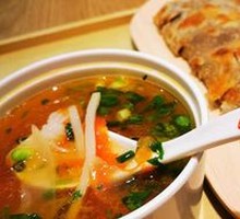 Cucumber and Bamboo Shoot Soup
