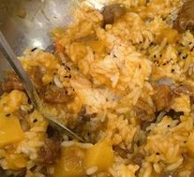 Curry Beef Rice
