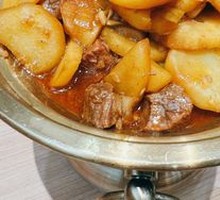 Braised Beef with Potatoes