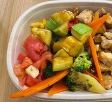Honey-glazed Chicken Leg Bowl