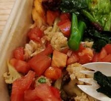 Pan-Seared Salmon Super Bowl