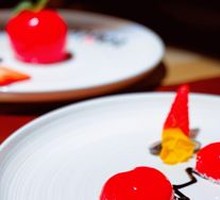 Heart-shaped Mousse