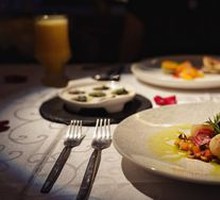 Pan-Fried Australian Scallops with Seafood Sauce