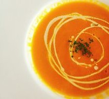 Pumpkin Soup with Nuts