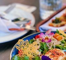 Garden Hot Spring Egg Salad