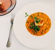Atlantic Cod Pasta