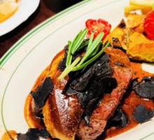 Black Truffle Foie Gras Filet Mignon