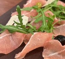 Prosciutto with Melon