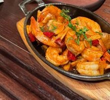 Garlic Olive Oil Roasted Shrimp