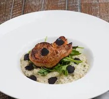 Truffle Foie Gras Risotto
