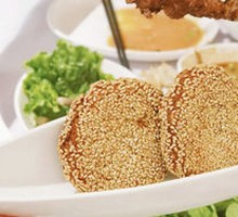 Sesame Sauce Flatbread