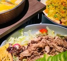 Colorful Pineapple Rice