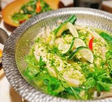 Green Lemon Steamed Sour Fish