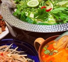 Lemon Acid Soup Sea Bass