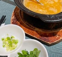 Imperial Shrimp Rice Soup