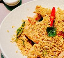 Oatmeal Shrimp