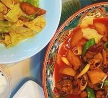 Xinjiang Big Plate Chicken