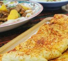 Lamb in Naan